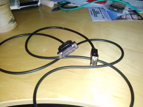 guess what, it's a cable!